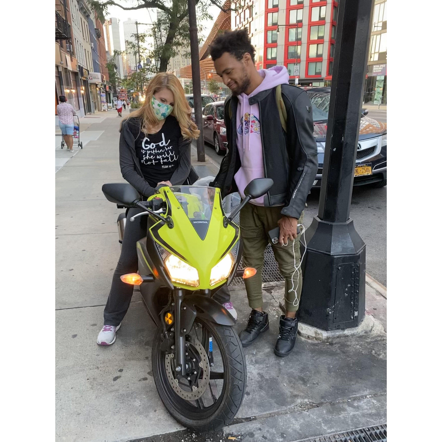 "Our" First Bike