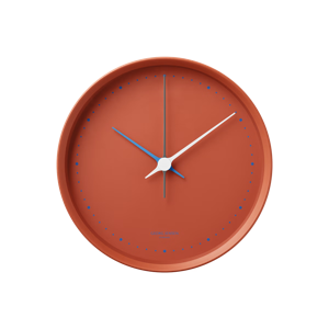 KOPPEL Wall Clock, Red
