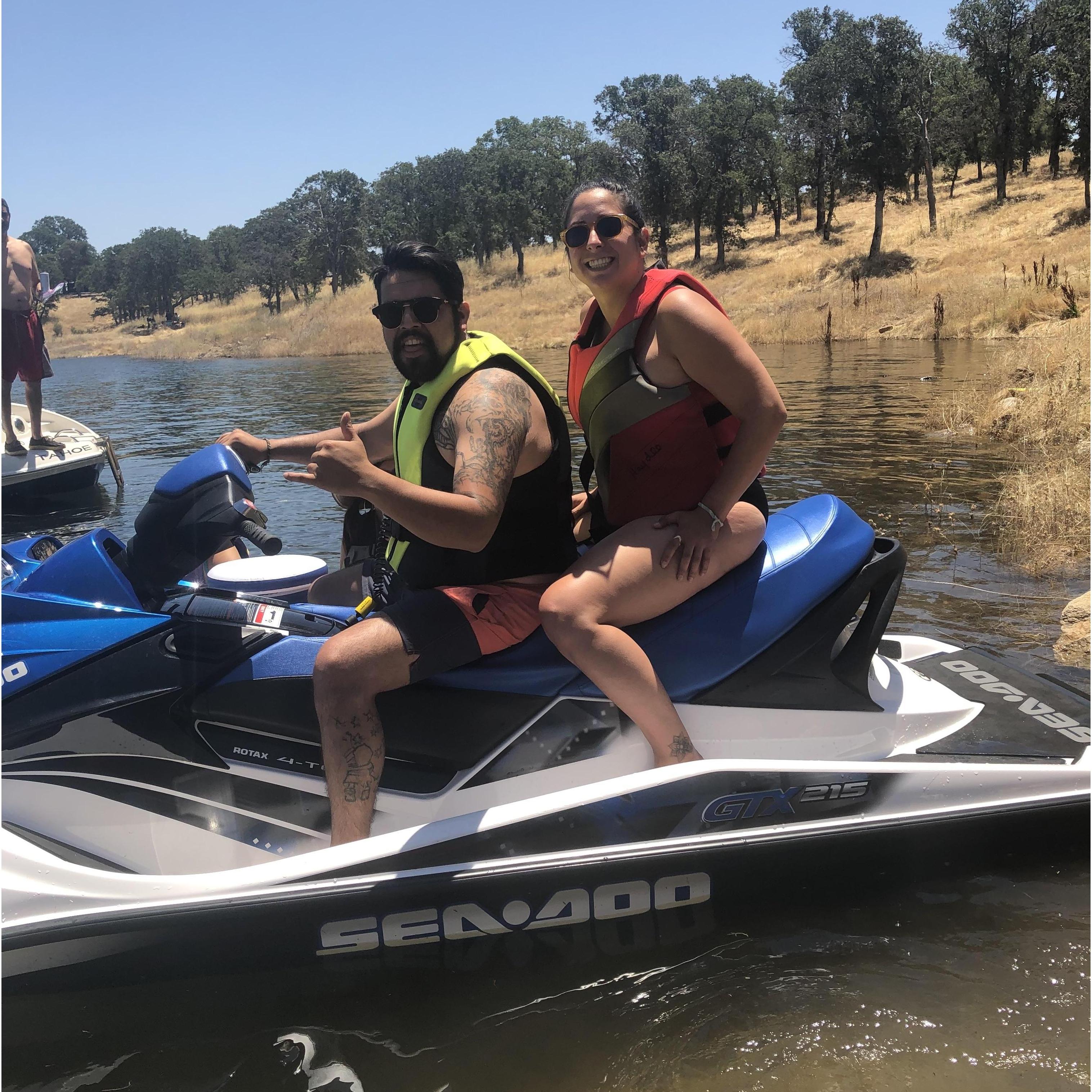 Lake Don Pedro- 4th of July!