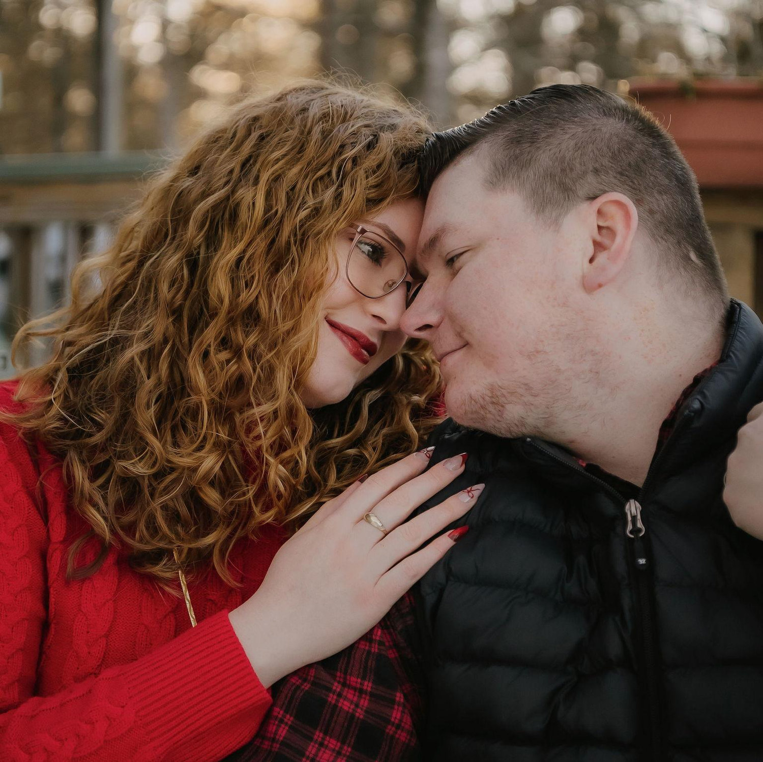 Our first professional Valentine's photoshoot