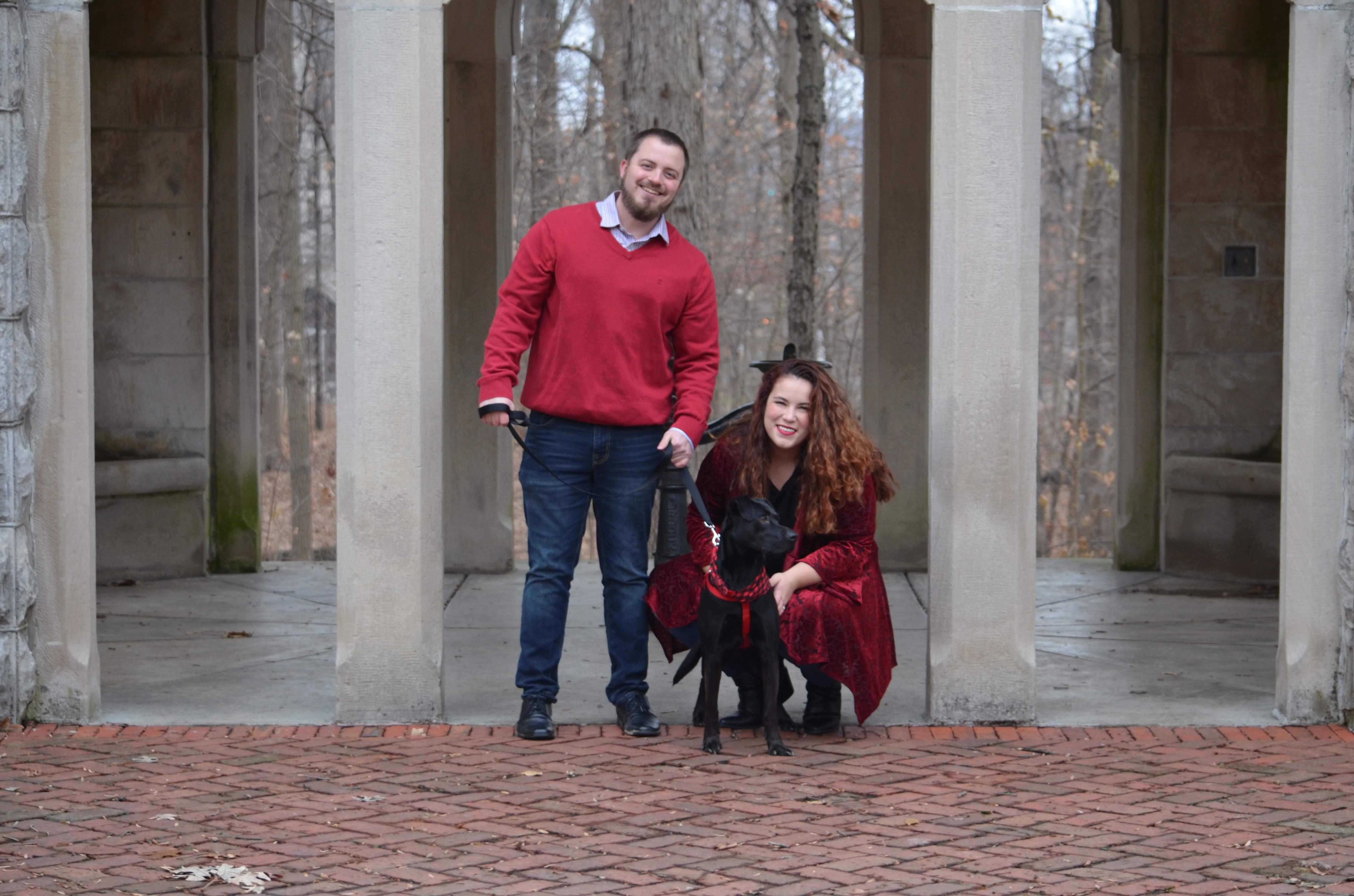The Wedding Website of Amber Garren and Mitchell Farrell