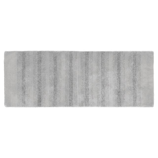 Garland Essence Nylon Washable Bath Runner - Platinum Gray (22"x60")