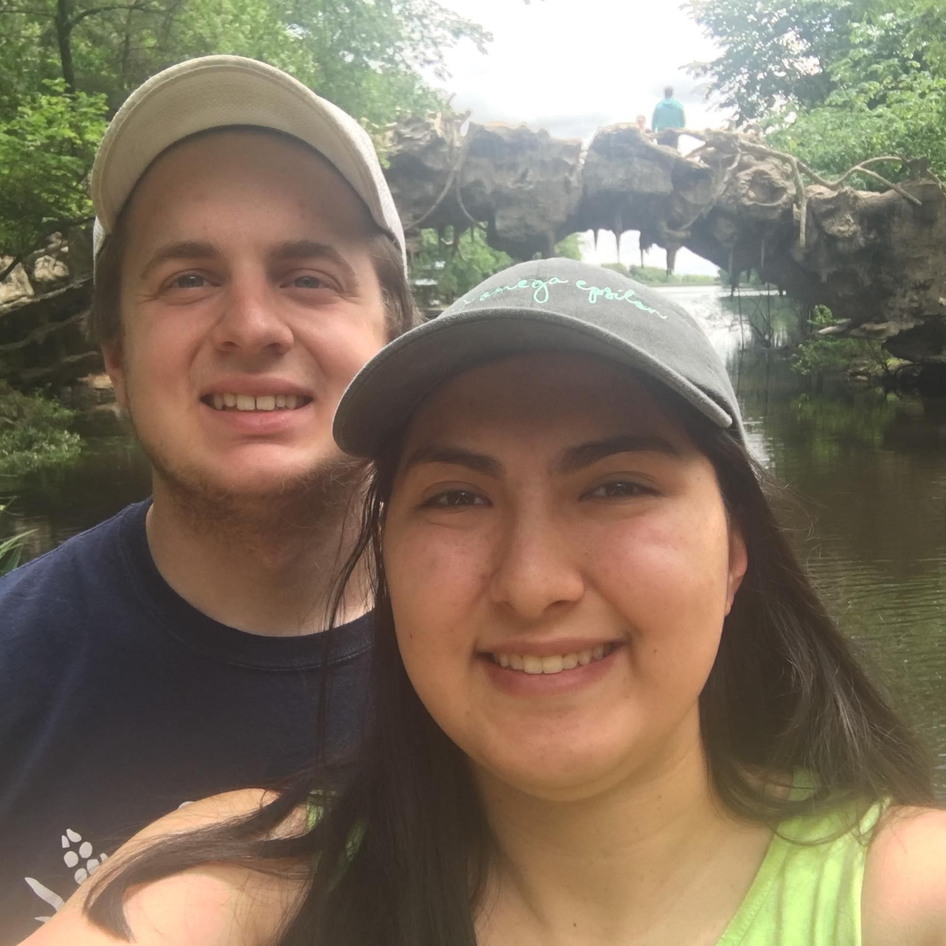 One of our favorite stops in Little Rock on our way down to Louisiana.