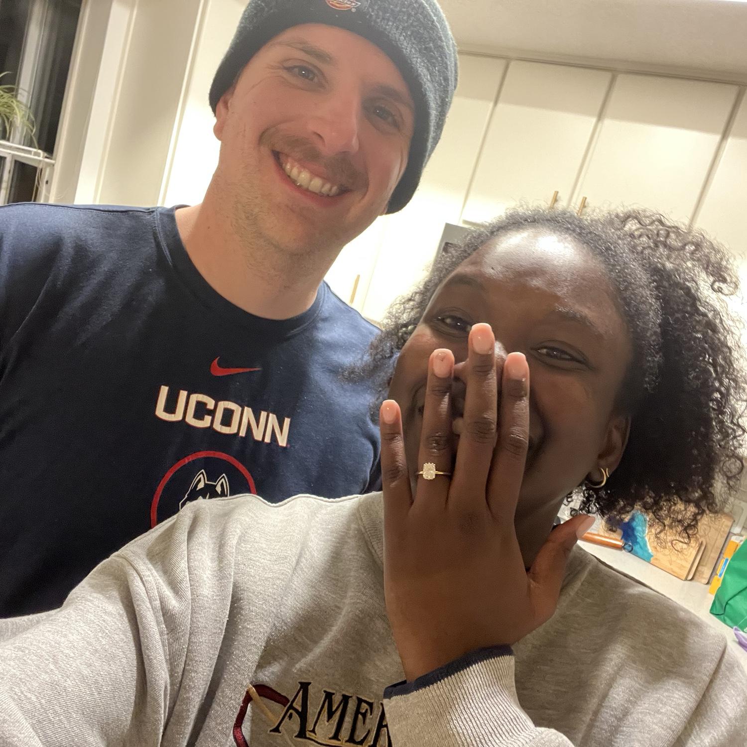 The night Lee proposed - Dec '24