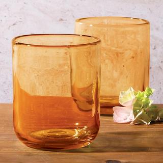 Sayulita Spring 8-Piece Double Old Fashioned Set with Coasters