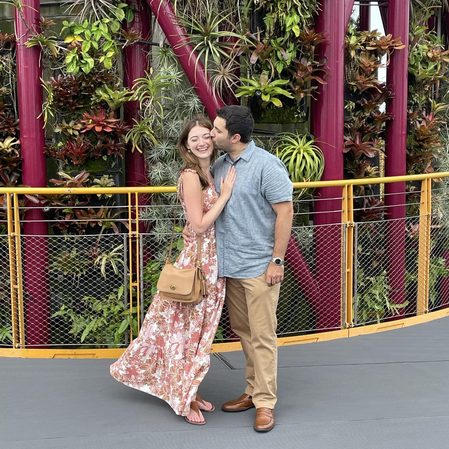 Gardens by the Bay with bae