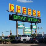 On the Way in Stop and Grab a Bloody Mary & Bratwurst at the Brat Stop