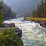 Whitewater Rafting on the Snake River