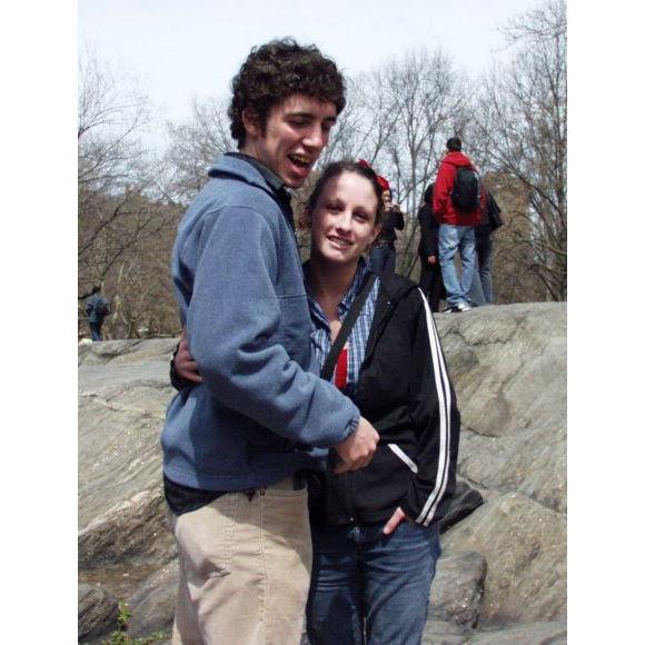 March 2007 - Exploring Central Park for Olivia's AP English trip to NYC.  Saw Rent later that afternoon.