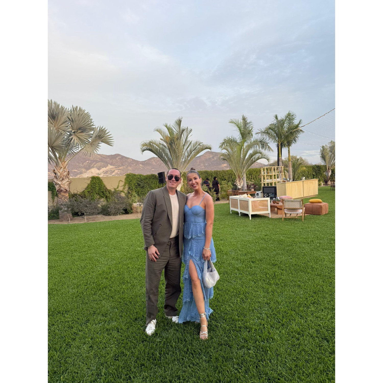 Cabo for Josh and Gab's wedding!