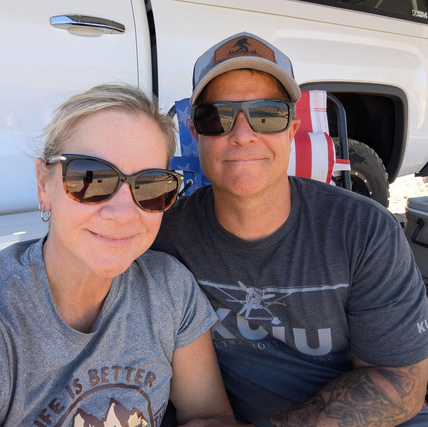 Camping trip to Topaz Lake
