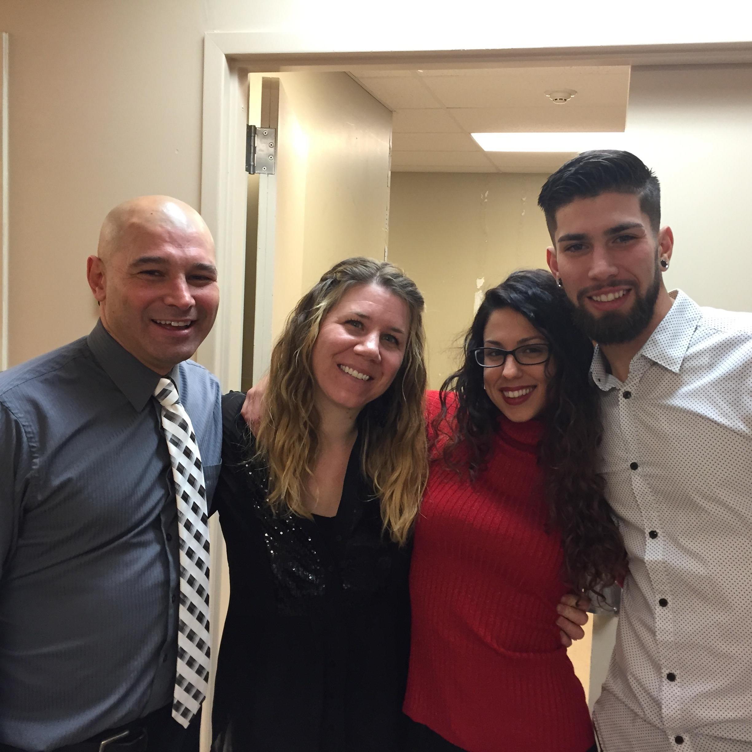 Serving for the holiday dinner at the Hudson Portuguese Club