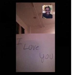 Remember the first time you said "I love you?" via Video chat? Hahaha.