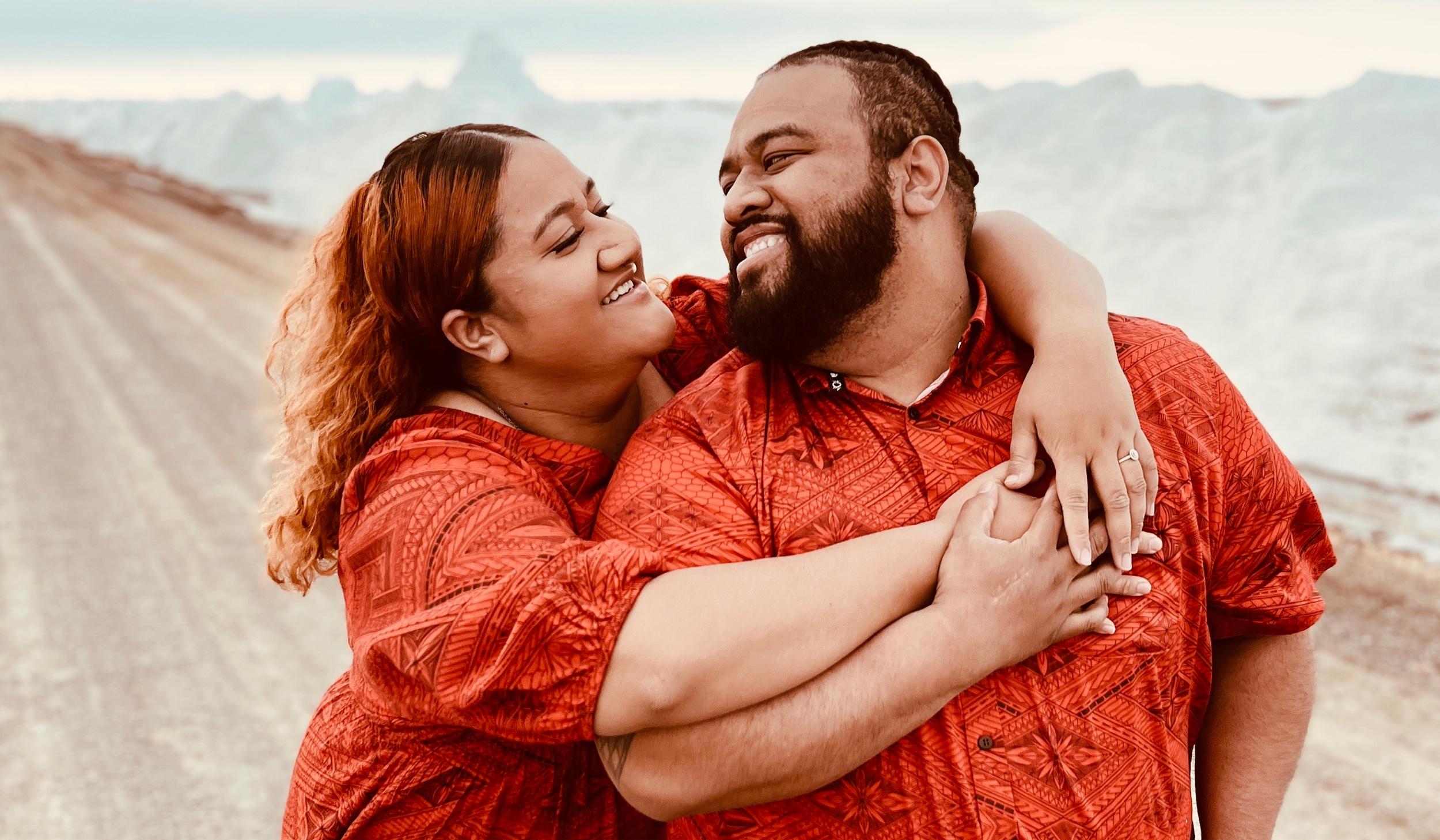 The Wedding Website of Kalolaine Uhila and Simon Aina