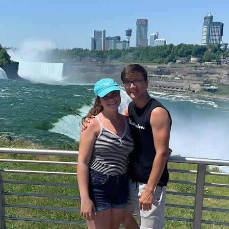 Our first trip together: Niagara Falls!