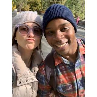 Just the usual...this time while camping and watching out for bears -- Yosemite, CA (October 2019)