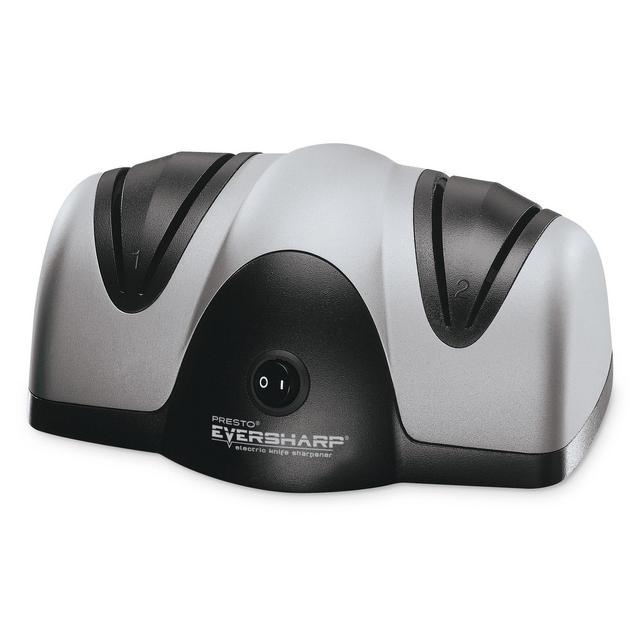 Presto 08800 EverSharp Electric Knife Sharpener, 1, Black