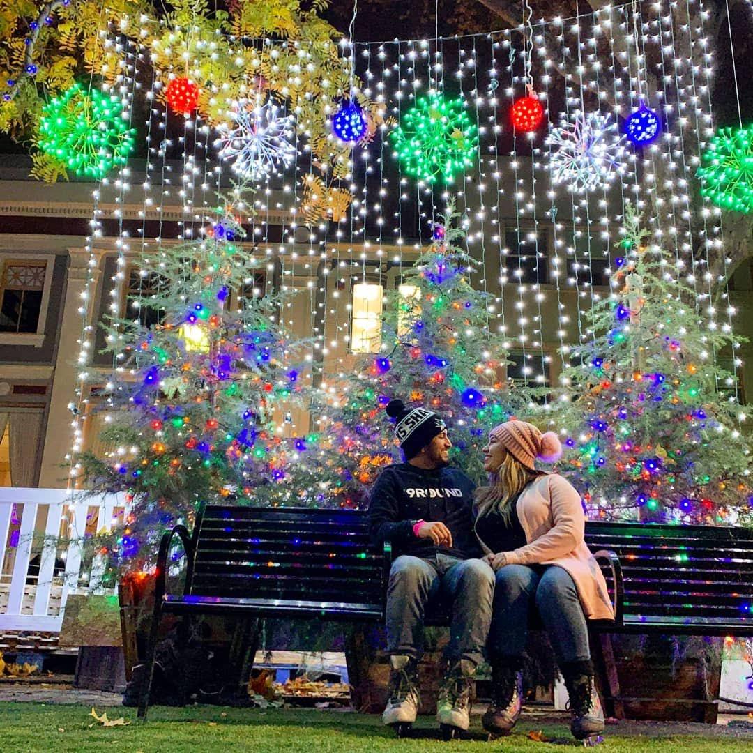 First time ice skating in Sacramento, CA (Winter 2018).