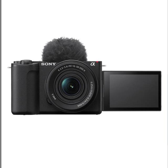Alpha ZV-E10 II body play zoom lens