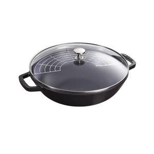 Staub - Cast Iron 4.5-qt Perfect Pan - Black Matte