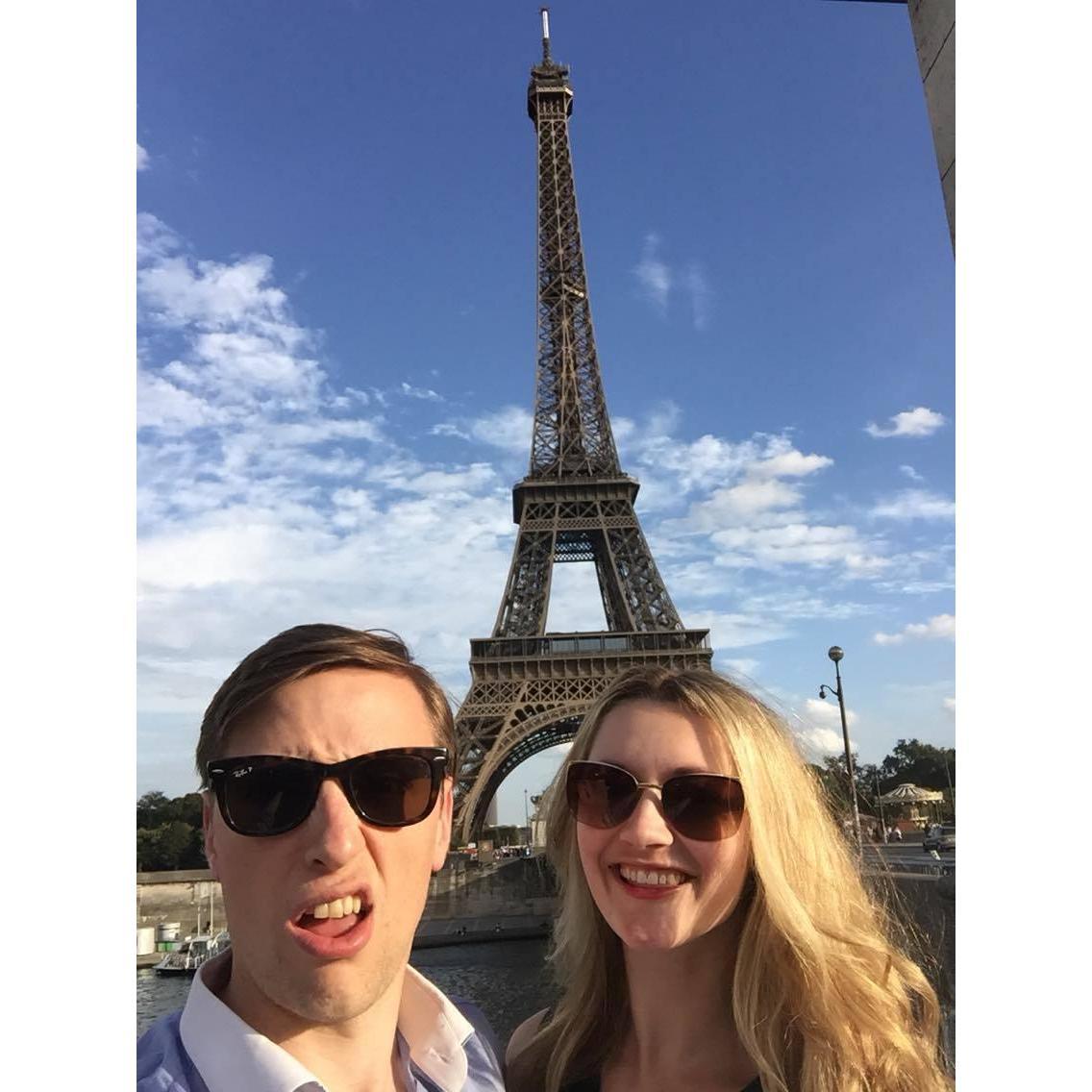 When Chris lets me be in charge of picking photos. I mean, Paris, 2016