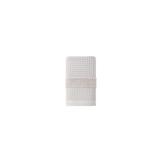 Haven™ Organic Cotton Waffle & Terry Washcloth in Lunar Rock