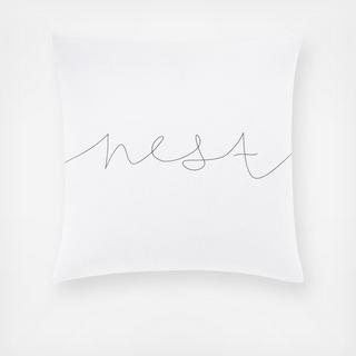 Nest Throw Pillow
