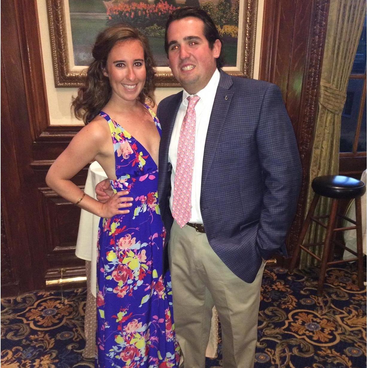 At Nick & Kailey's Rehearsal Dinner! 
September 2015