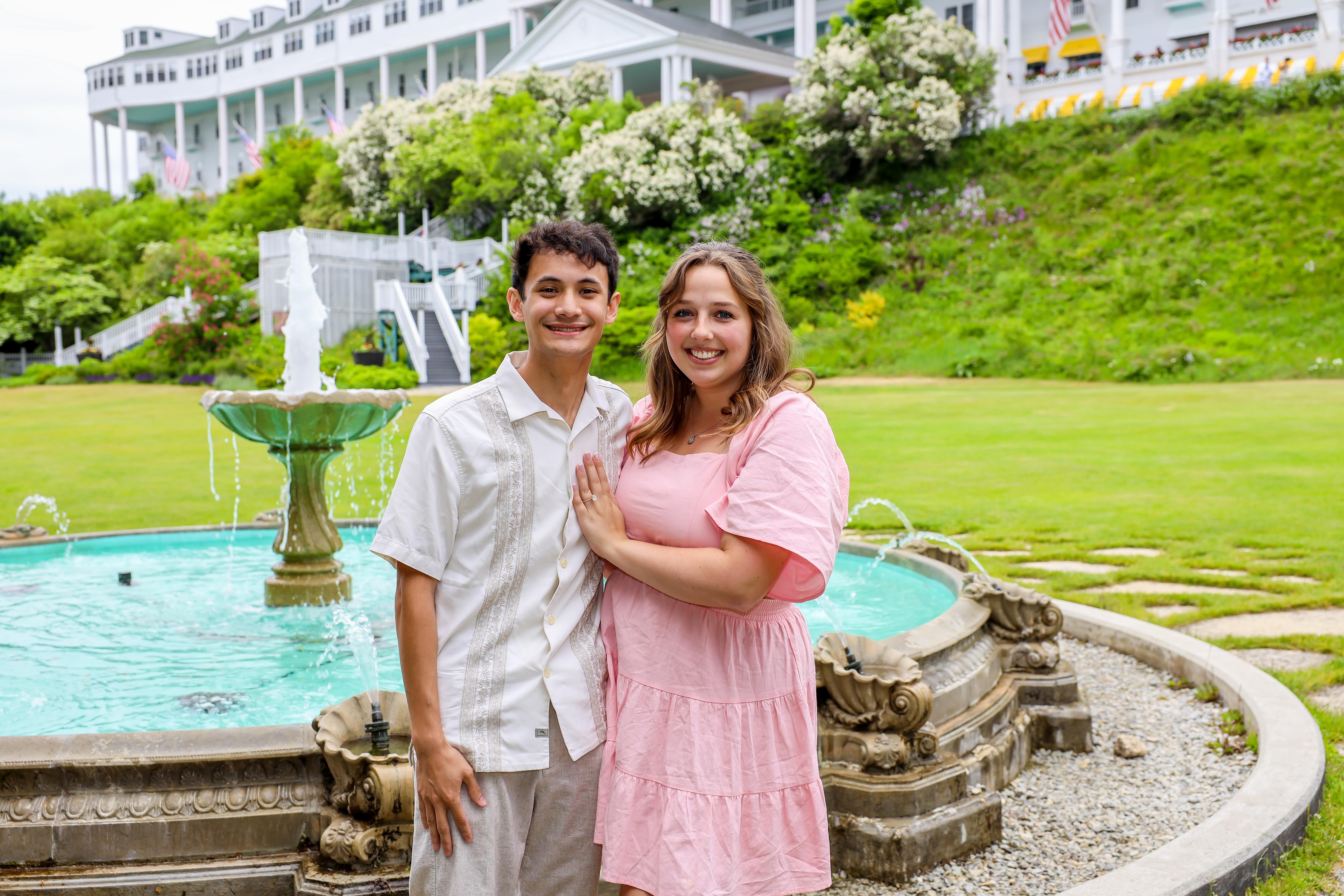 The Wedding Website of Hannah Fogel and Julian Moses