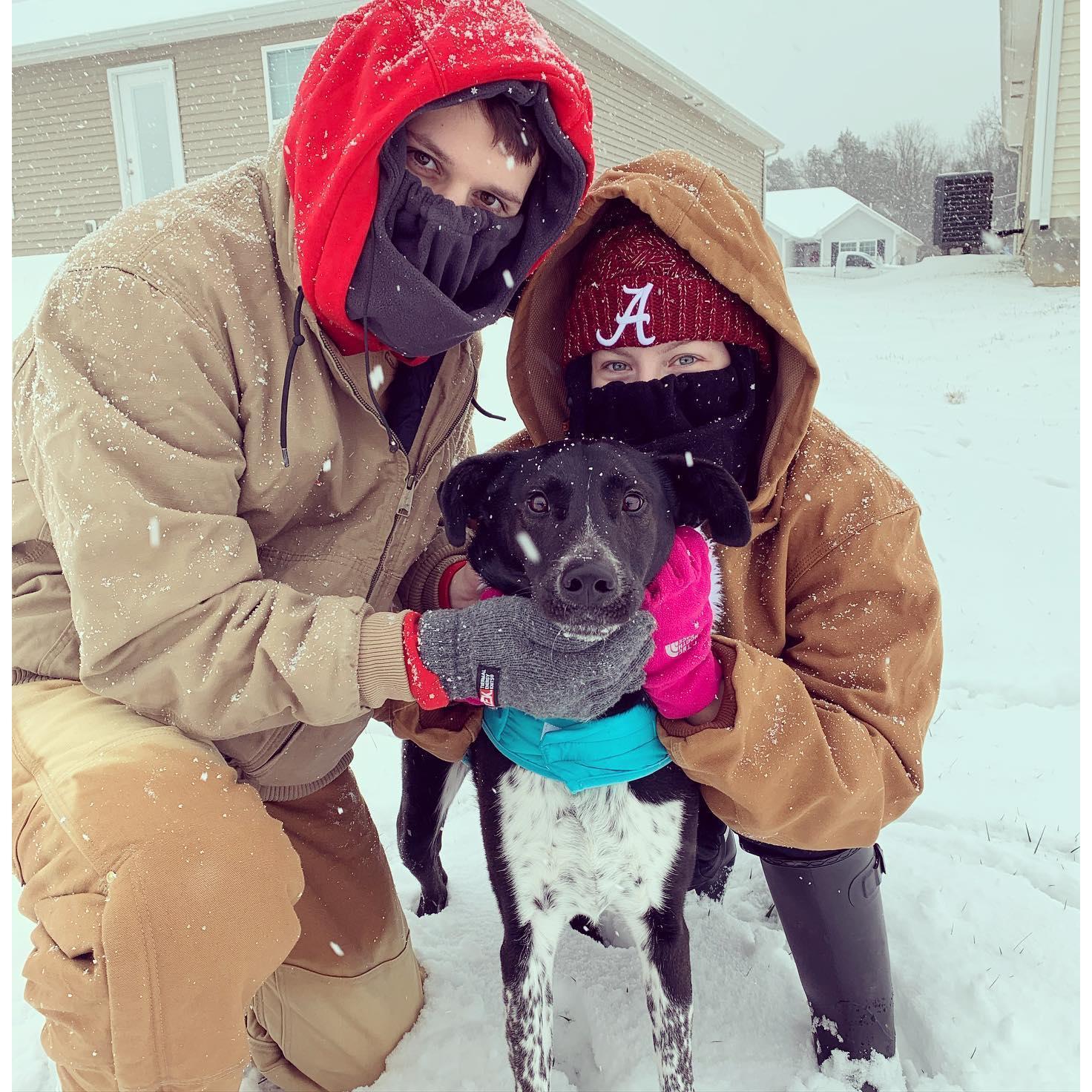 Snow day fun