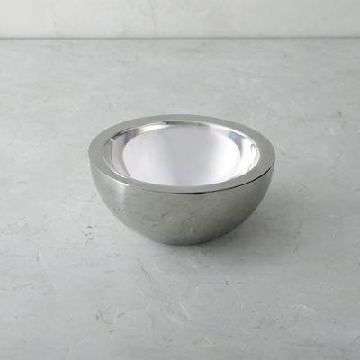 Super Chill Insulated Bowl , Stainless Steel, 1qt.