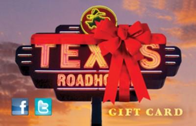 Texas Roadhouse $50 (Email Delivery)