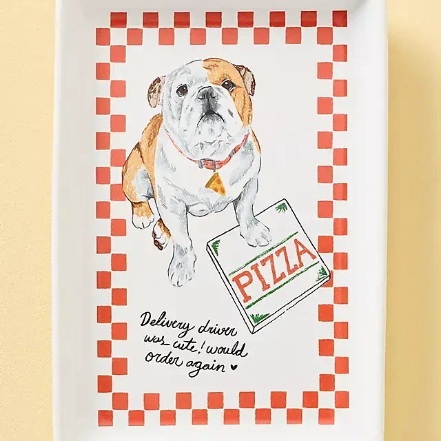 Dog Hobbies Trinket Dish