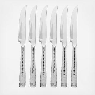 Anvil Steak Knife, Set of 6