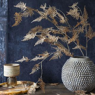 Artificial Woodland Fern Stem, Set of 2
