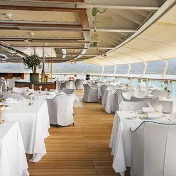 Dinner at Sea For Two