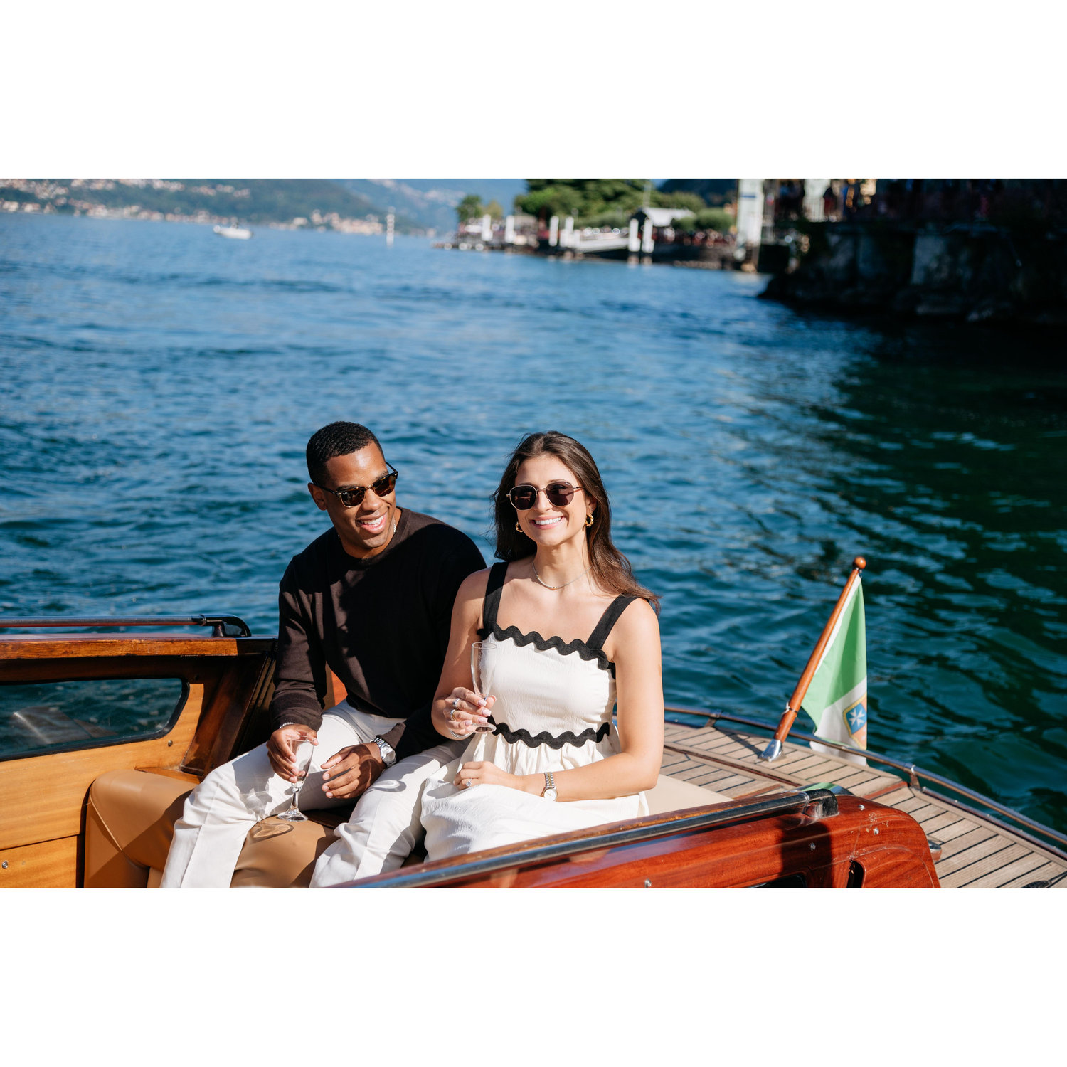 The most magical "I do" in Lake Como