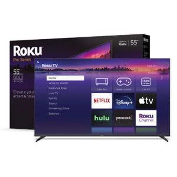 Roku - 50" Class 4K HDR LED Smart RokuTV (2025)