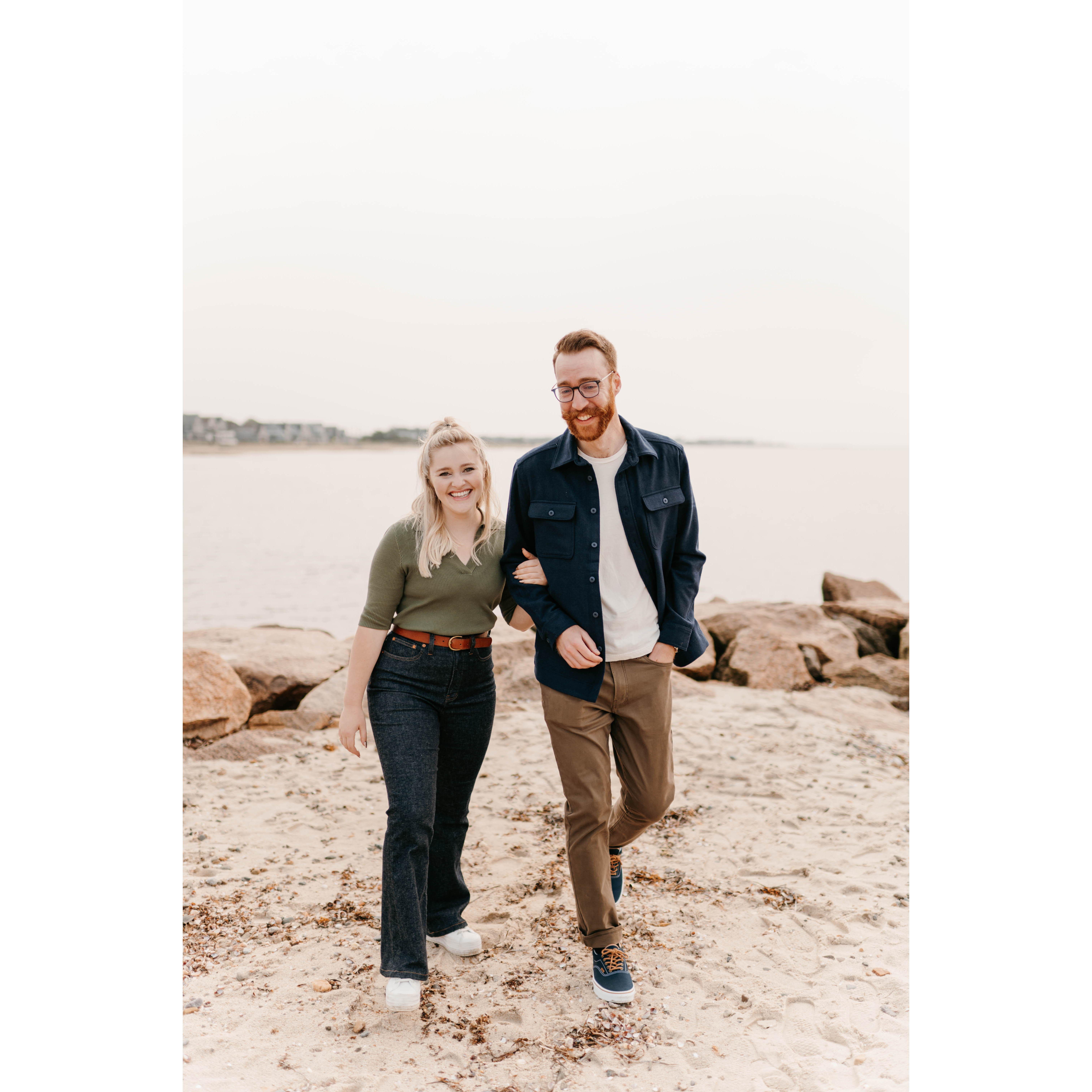 2023- One week before we were engaged!