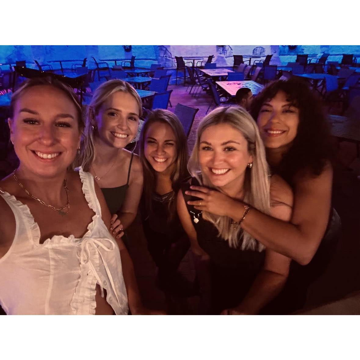 a couple of the girls