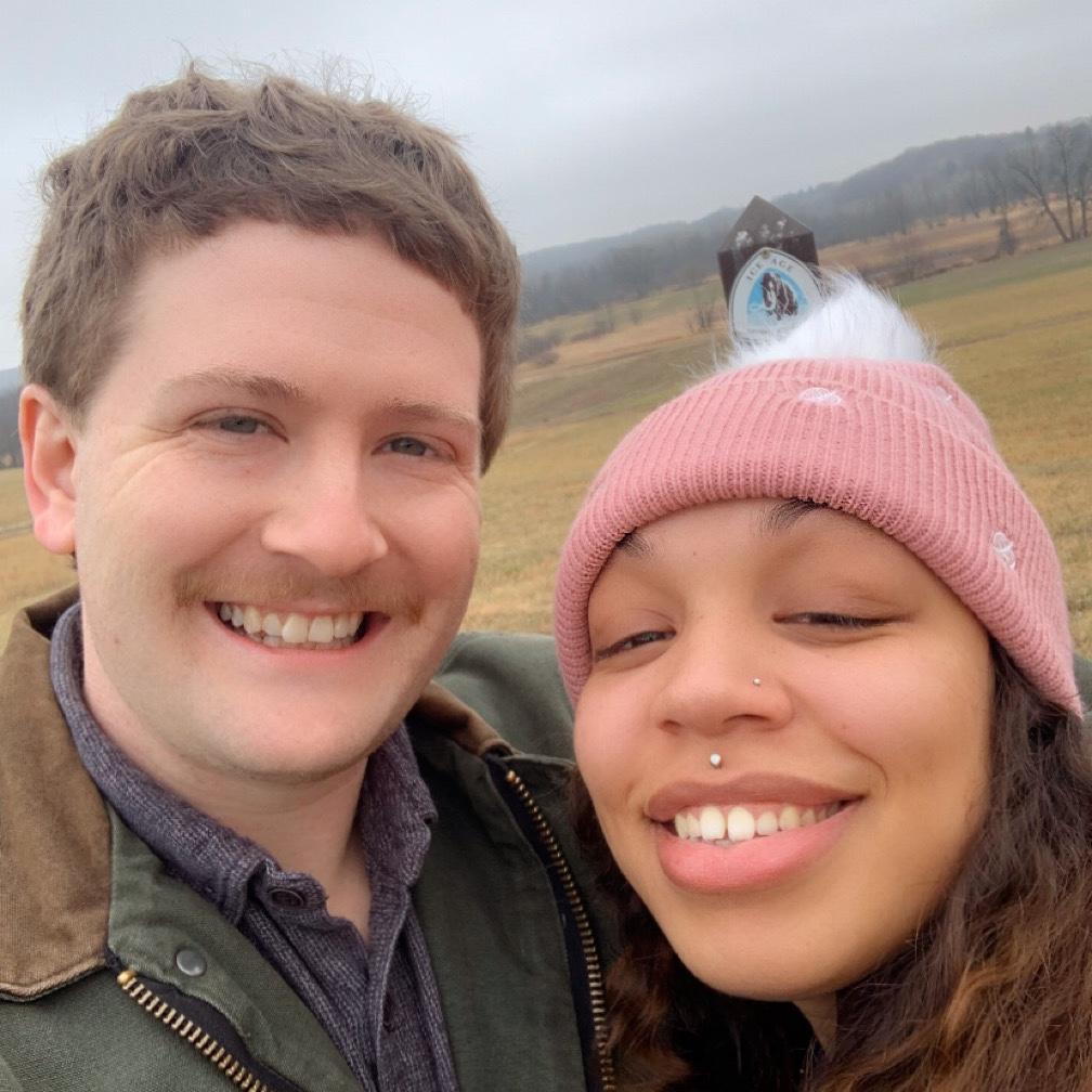 Phil proposed to Samarra 🤍 
Taken at Sandy Ridge Road, Christmas Eve 2023