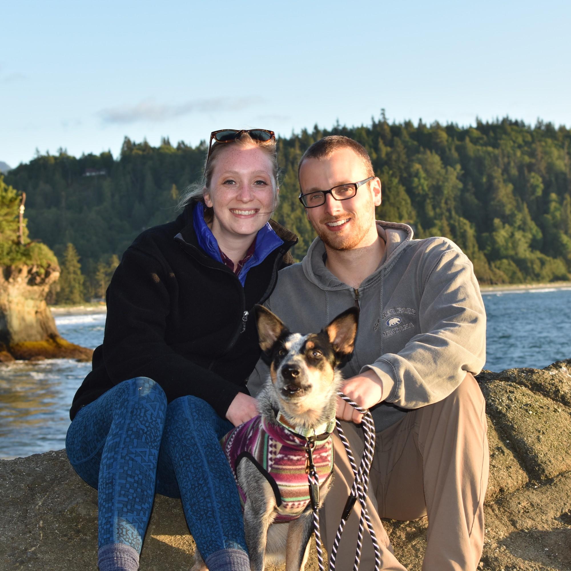 Camping at Salt Creek, 2018
