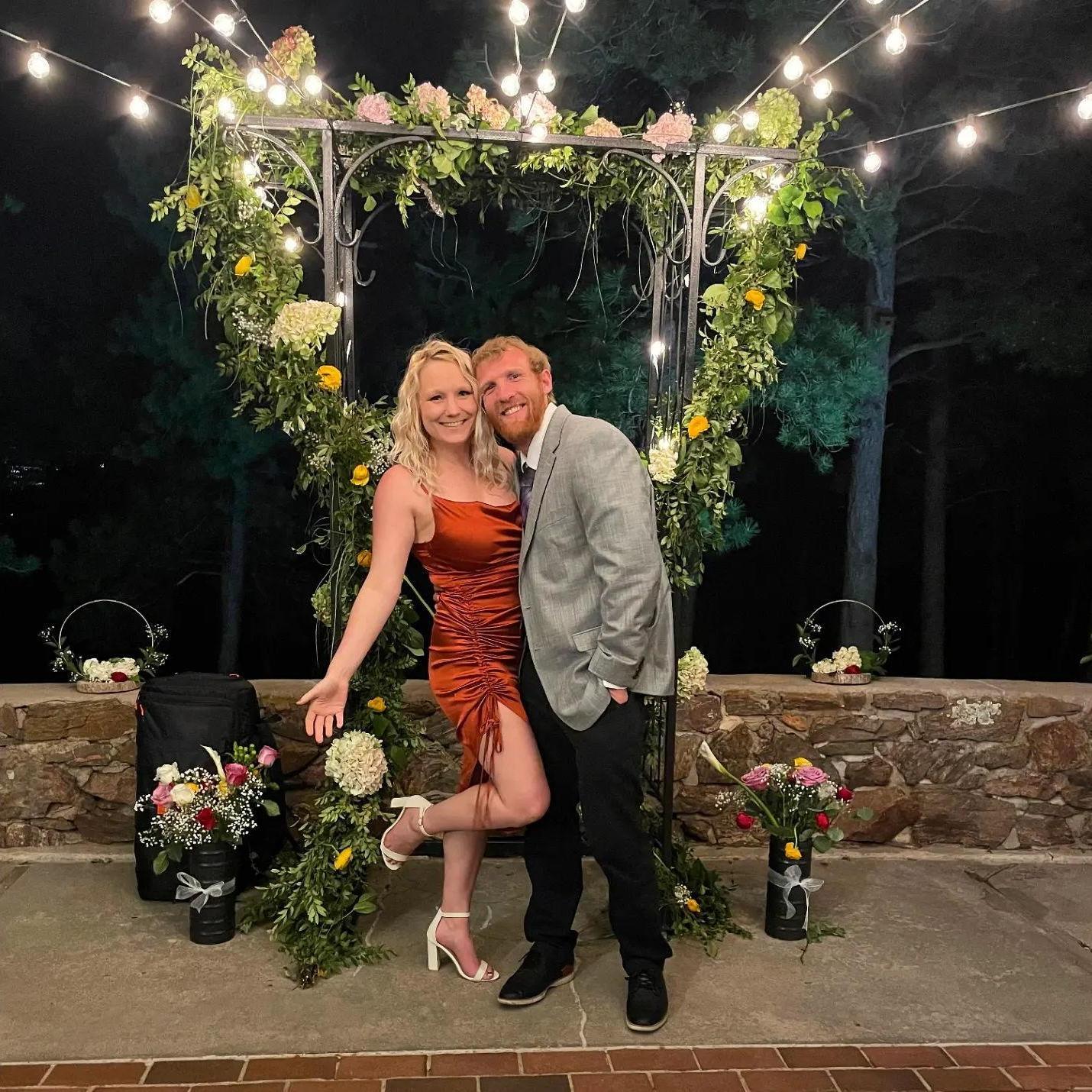 Thomas and Jojo's wedding!