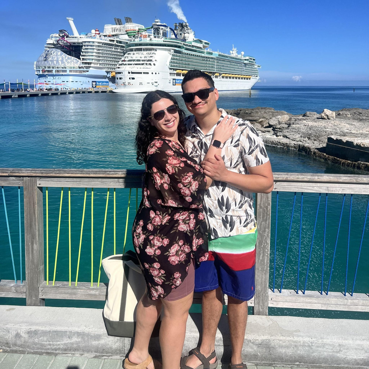 Our December 2025 cruise in Coco Cay.