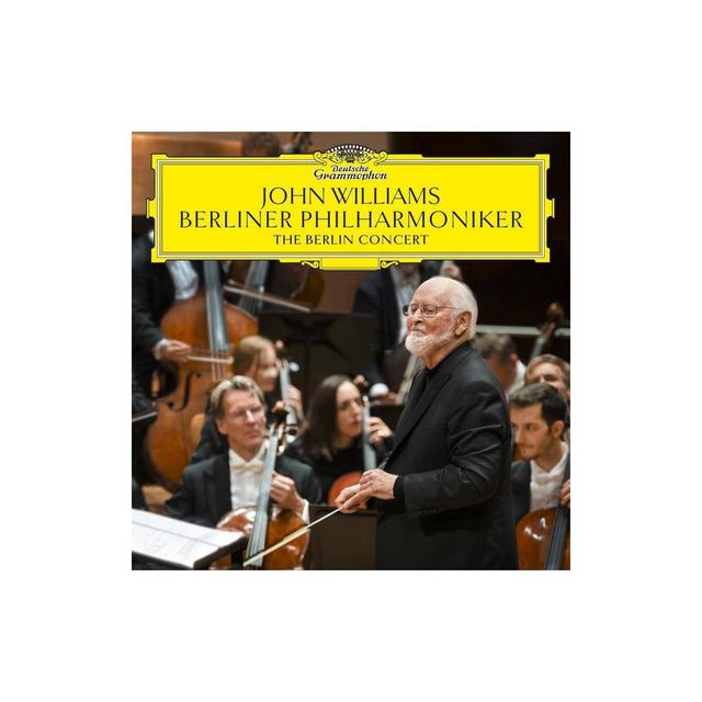 John Williams/Berliner Philharmoniker - The Berlin Concert (2 LP) (Vinyl)