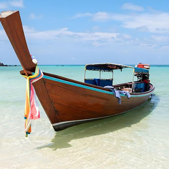 Private Longtail Boat Tour in Thailand