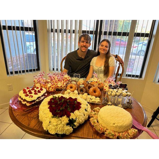 2023 - Housewarming party/day we got engaged