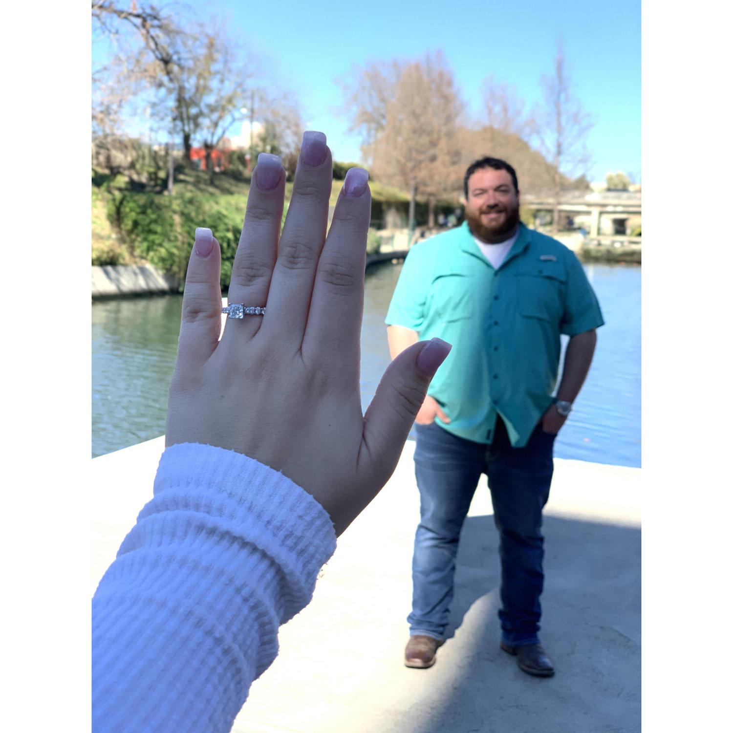 Our engagement pictures!