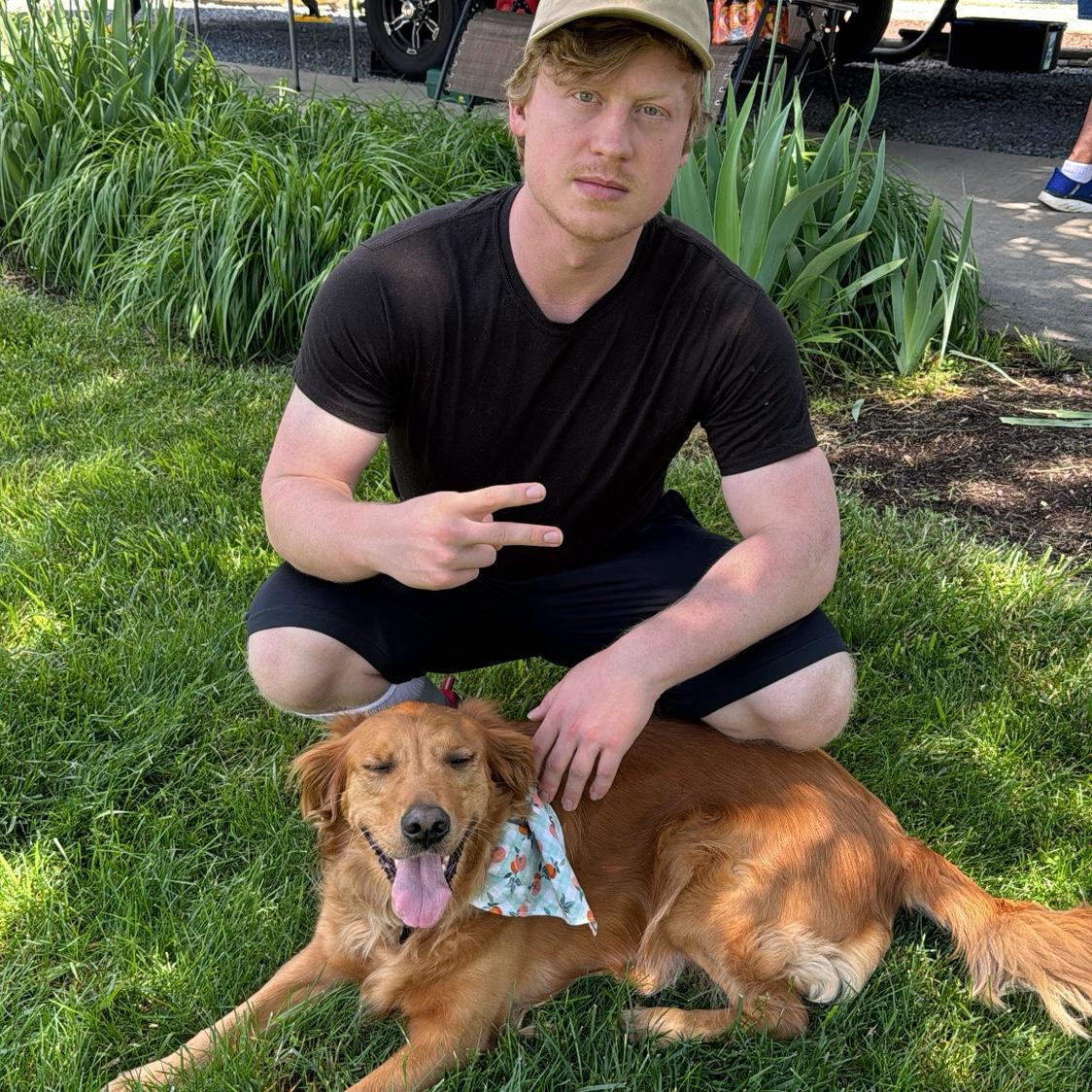 Willow likes him more than me.