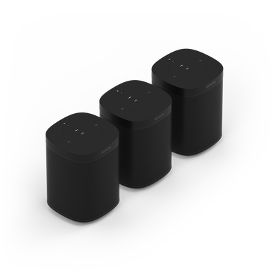 Three Room Set with Sonos One